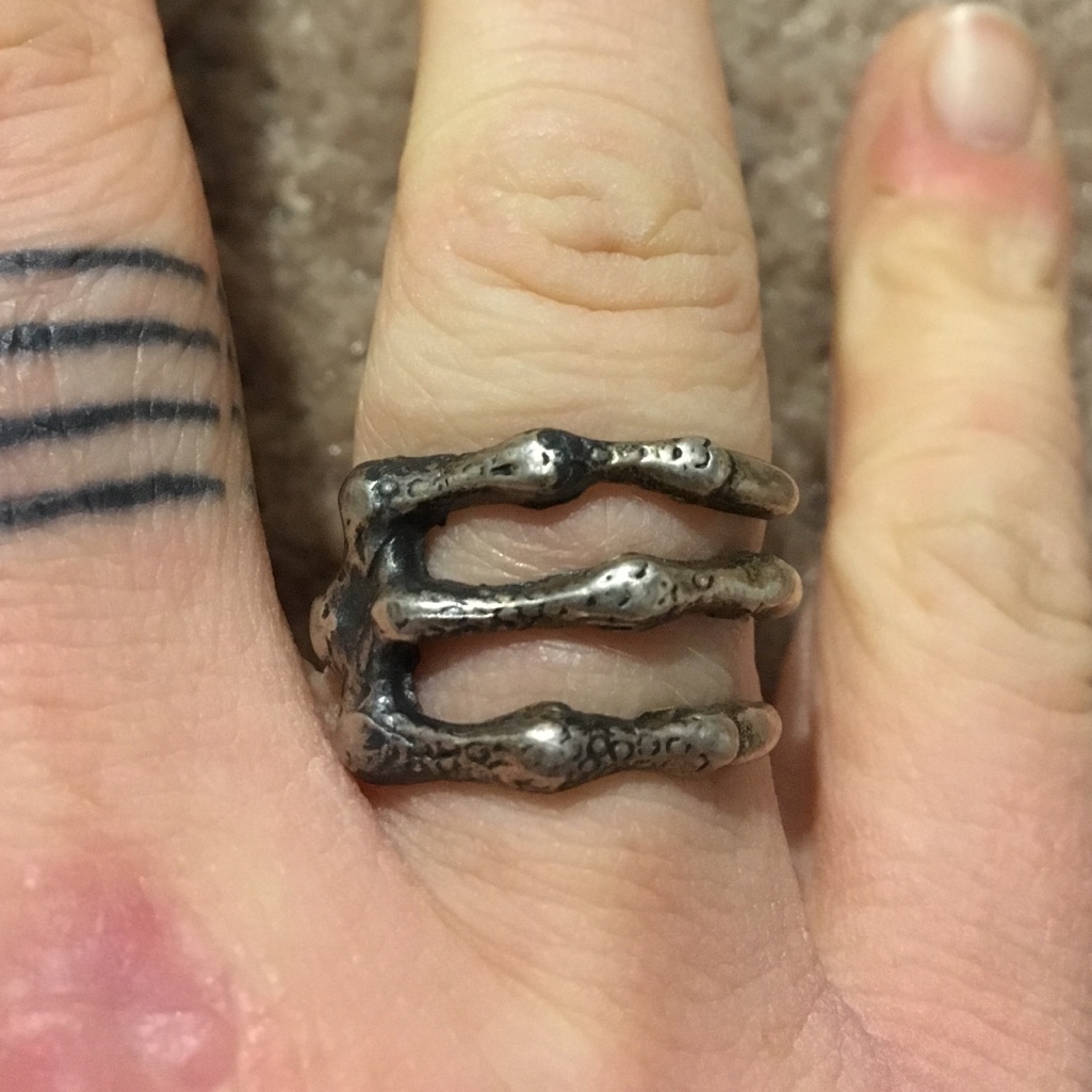Skeleton Ring